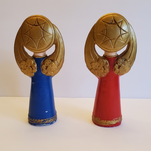 Vintage Christmas angels - Picture 8 of 16